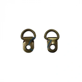 Tel Resim, Tablo, Çerçeve Askısı - 10x14mm, Eskitme, 1000 Adet
