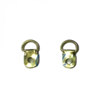 Tel Resim, Tablo, Çerçeve Askısı - 10x14mm, Sarı, 10 Adet