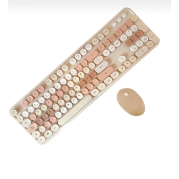 Tr Mofii Sweet Sütlü Çay Klavye Mouse Set