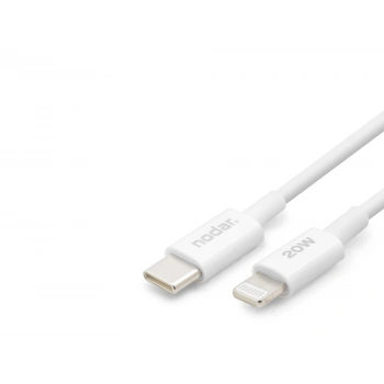 Type-C Lightning Şarj Ve Data Kablosu 20W 1 M - Beyaz ND1151