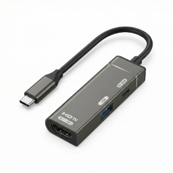 Type-C To Hdmi 4K Type-C Usb Çevirici ZR1209