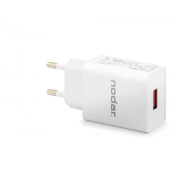 Usb Hızlı Şarj Adaptörü 12W 2.4A - Beyaz ND1012