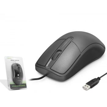 Usb Kablolu Optik Mouse - Siyah HDX3261