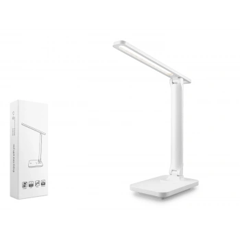 Usb Şarjlı Masa Lambası - Beyaz Q11