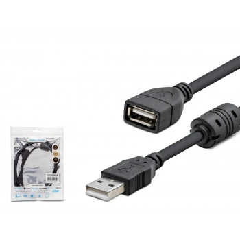 Usb Uzatma Kablosu 1.5 M - Si̇yah HDX7533