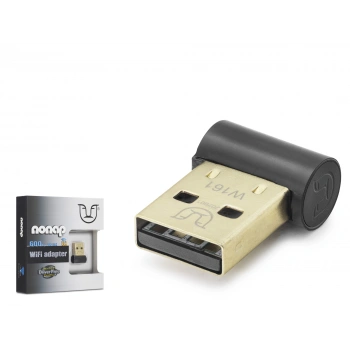 Usb Wifi Adaptör 600 Mbps Ac Dual Band W161