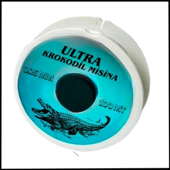 Uyguna-Yakala  0.25 Mm Ultra 100 Mt Krokodil Misina -O.170