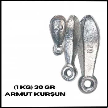 Uyguna-Yakala (1 KG) 30 gr Armut Kurşun-SUN.022
