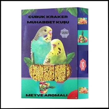 Uyguna-Yakala 10lu Meyve Aromalı -Kuş Krakeri -CL.269