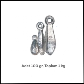 Uyguna-Yakala 100 gr (1 KG)- Armut Kurşun -SUN.015