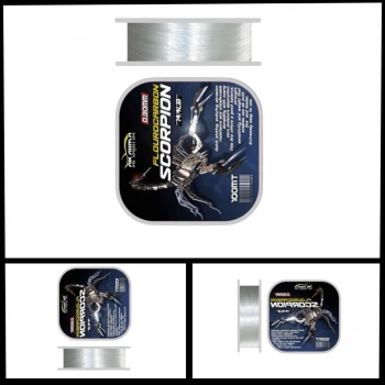 Uyguna-Yakala 100 Mt 0.50 Mm Akajima Scorpion Fluorocarbon Misina-PO.233