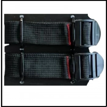 Uyguna-Yakala 120 Cm Siyah Perlon Bant -MLZ.354