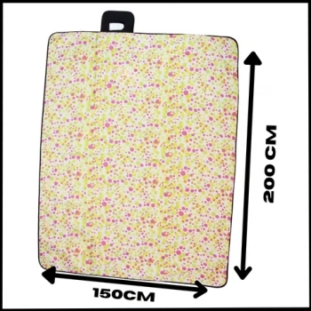 Uyguna-Yakala 150x200 cm Su Geçirmez - Piknik Kamp Örtüsü - MLZ.363