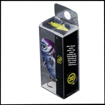 Uyguna-Yakala 15g 55mm - Electric Sunset Vibrasyon Yem - LRF/Spin Jig- - UV Boyalı-YEM.743