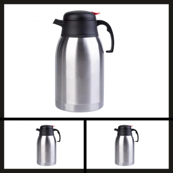 Uyguna-Yakala (ss20Q)2 Lt Çift Kat Çelik Termos-ERM.116