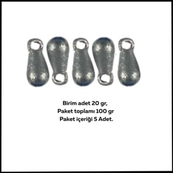 Uyguna-Yakala 20 gr-100 gr Armut Kurşun-SUN.092