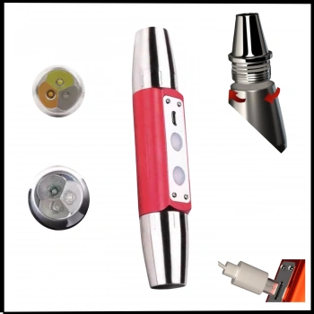 Uyguna-Yakala 20 W - Kırmızı - El Feneri - Su Geçirmez - Uv Ledli-NER.475