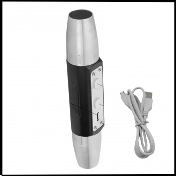 Uyguna-Yakala 20 W - Siyah -  El Feneri - Su Geçirmez - Uv Ledli-NER.474