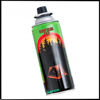 Uyguna-Yakala 227gr - Valfli Kartuş -Kamp Ocak Gazı - YKT.253