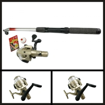 Uyguna-Yakala 2.40 Mt  (makina + Kamış) Wizard Set-LER.020