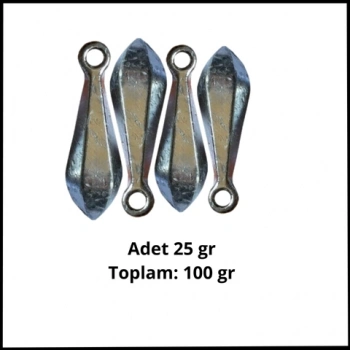 Uyguna-Yakala 25 gr-100 gr Armut Kurşun-SUN.093