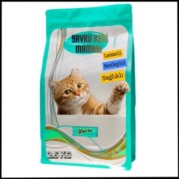 Uyguna-Yakala 2.5 Kg Yavru Kedi Maması -MA.070