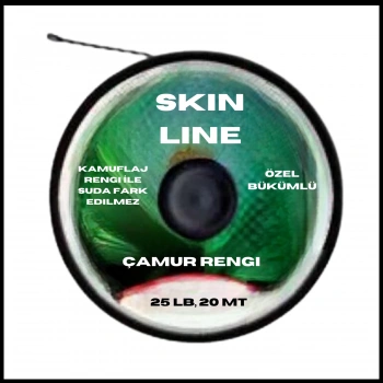 Uyguna-Yakala 25 Lb, 20 Mt Deri Astar-çamur Rengi-OM.053