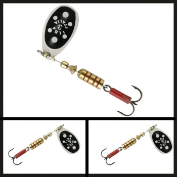 Uyguna-Yakala 28732 Siyah/beyaz No:2 Tondo Döner Kaşık-KAŞ.242