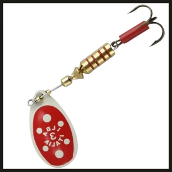 Uyguna-Yakala Kırmızı/beyaz No:2 28832 Ilba Tondo-KAŞ.253