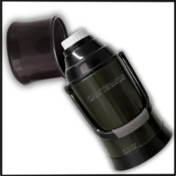 Uyguna-Yakala 3.2 lt - Siyah - Cam Termos - RM.251