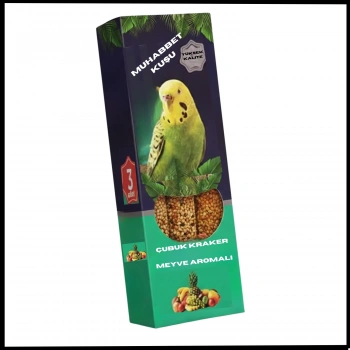 Uyguna-Yakala 3lü Kuş Krakeri - Meyve Aromalı -CL.268