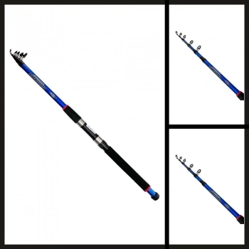 Uyguna-Yakala  3.00 Mt (30-60 Atar) Fishack Blue Shark Teleskopik Kamış-AMS.005