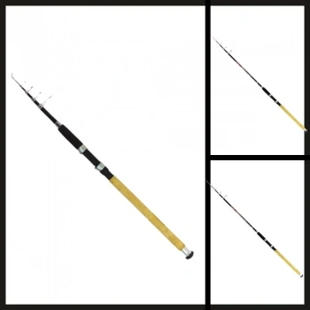 Uyguna-Yakala 3.00 Mt Kamış 50-100 Gr Accord Tele-KMŞ.573