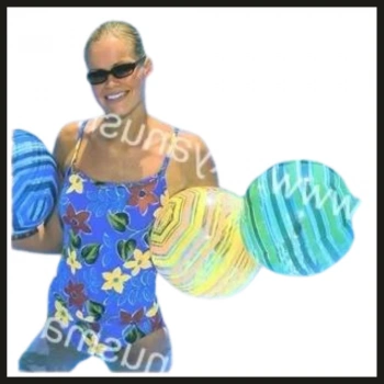 Uyguna-Yakala 41 Cm. 31015 Çizgili Deniz Topu-LAR.007