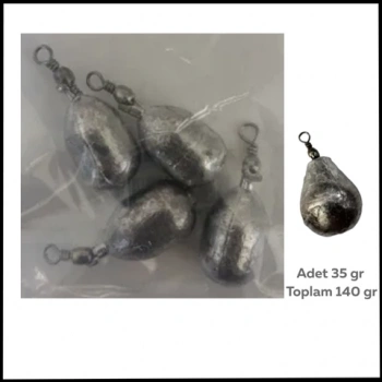 Uyguna-Yakala 35 gr-140 gr-Fırdöndü Kurşun -SUN.105