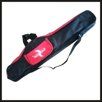 Uyguna-Yakala 1li Bordo-siyah Kamış Çantası-MAL.088