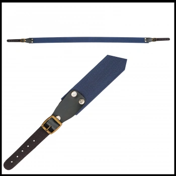 Uyguna-Yakala 4 cm Kolon - Lacivert Tüfek Askı Kayışı -042-L