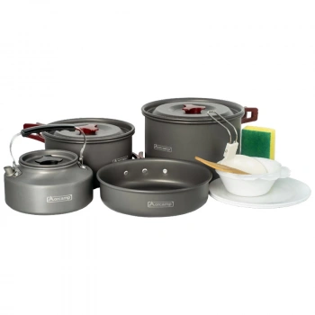 Uyguna-Yakala 4lü Kamp Tencere Seti (OUT-1050)