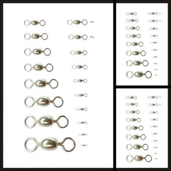 Uyguna-Yakala (4lü) No:3/0  Ty-10001 Çelik Bilyeli Fırdöndü-DÖN.130