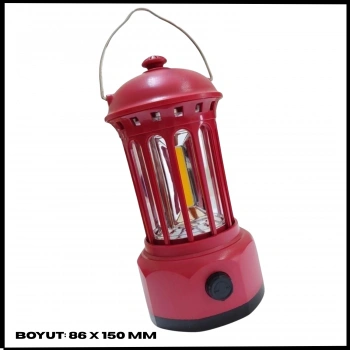 Uyguna-Yakala 400 Lümen - Kırmızı Kamp Lambası -NER.472