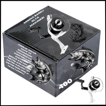 Uyguna-Yakala 4000 - Misina Sarılı Olta Makinesi - Grafit Gövde -KINA.281