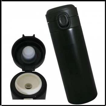 Uyguna-Yakala 420 ml Siyah Termos -RM.137