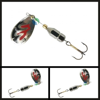 Uyguna-Yakala Gümüş/kırmızı-siyah No:2 42142 Ilba Esa-KAŞ.183