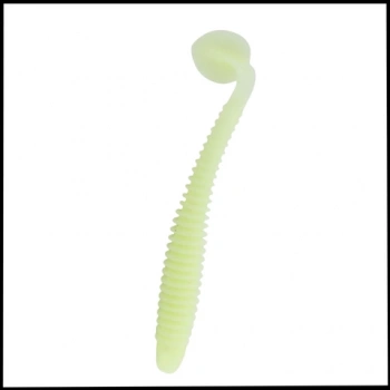 Uyguna-Yakala 4,2g 105mm-  Silikon Kurt Yem  -Turna/Levrek Silikonu - Parıltı- Karides Kokulu -YEM.775