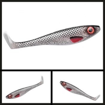 Uyguna-Yakala  Roach 4664.00003 Spro Iris The Boss 12 Cm Silikon Yem-YEM.645