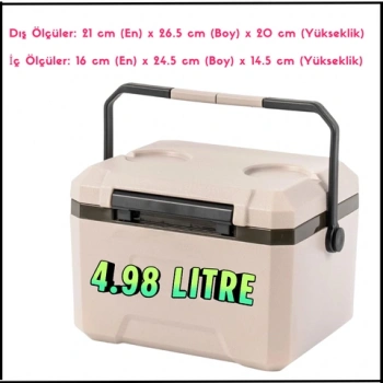 Uyguna-Yakala 5 lt Buzluk-ERM.210