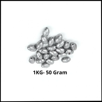 Uyguna-Yakala 50 Gram -1KG-Kıstırma Zeytin Gezer Olta Kurşunu -SUN.078