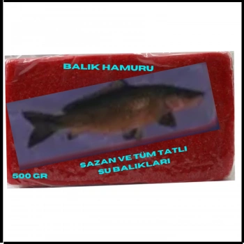 Uyguna-Yakala 500 Gr Kırmızı/çilek Vakumlu Balık Hamuru-SPE.034