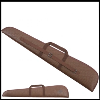 Uyguna-Yakala 51 Namlu Tüfek Kılıfı Kahve Timsah -57-KT51