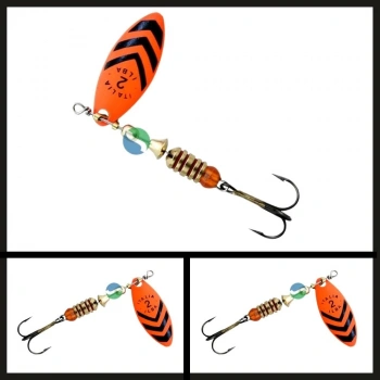 Uyguna-Yakala Fosforlu Portakal/siyah No:3 Lungo Sergente Döner Kaşık-KAŞ.323